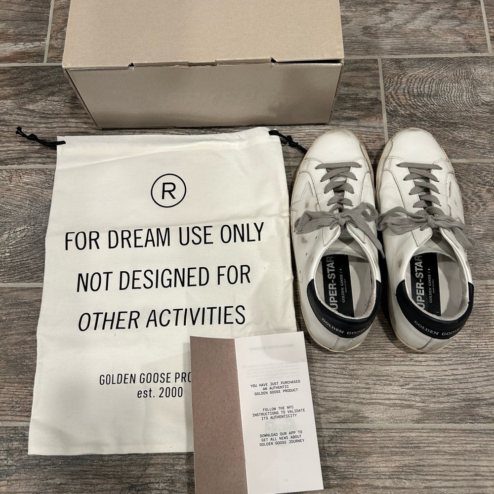 Women’s Golden Goose sneakers - WORN TWICE